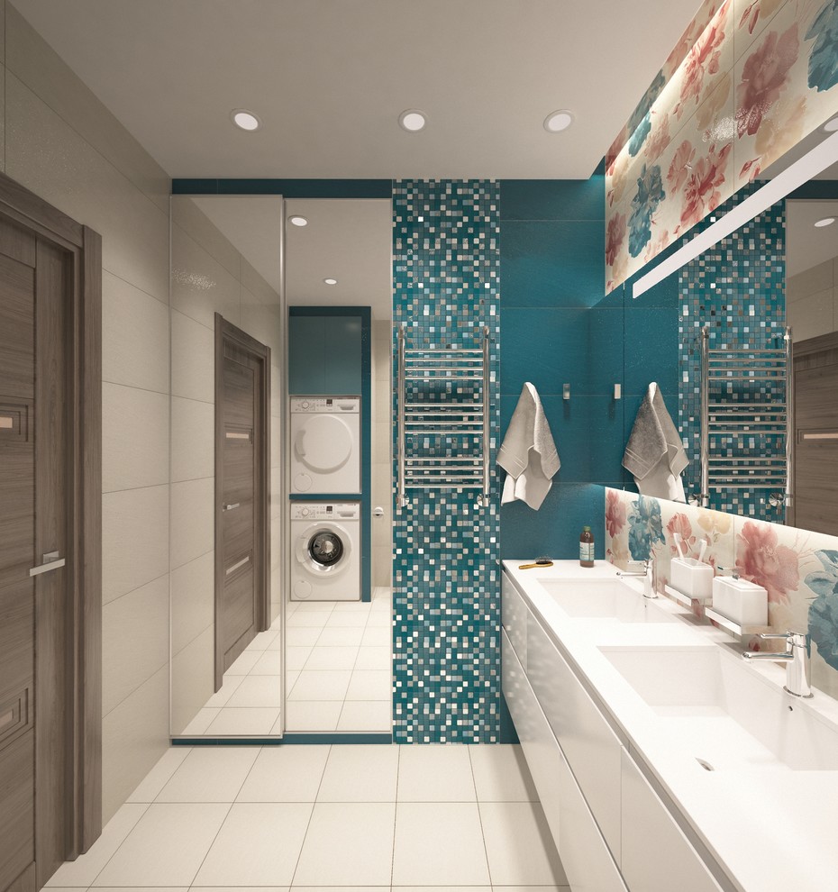 Обложка проекта: Дизайн проект в ЖК "Морской фасад"