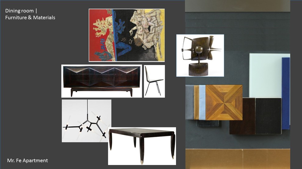 Квартира коллекционера