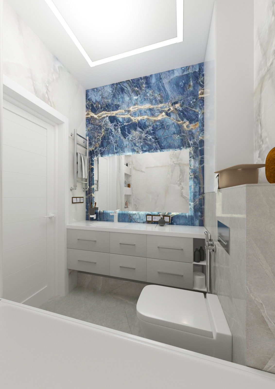 Обложка проекта: Морской