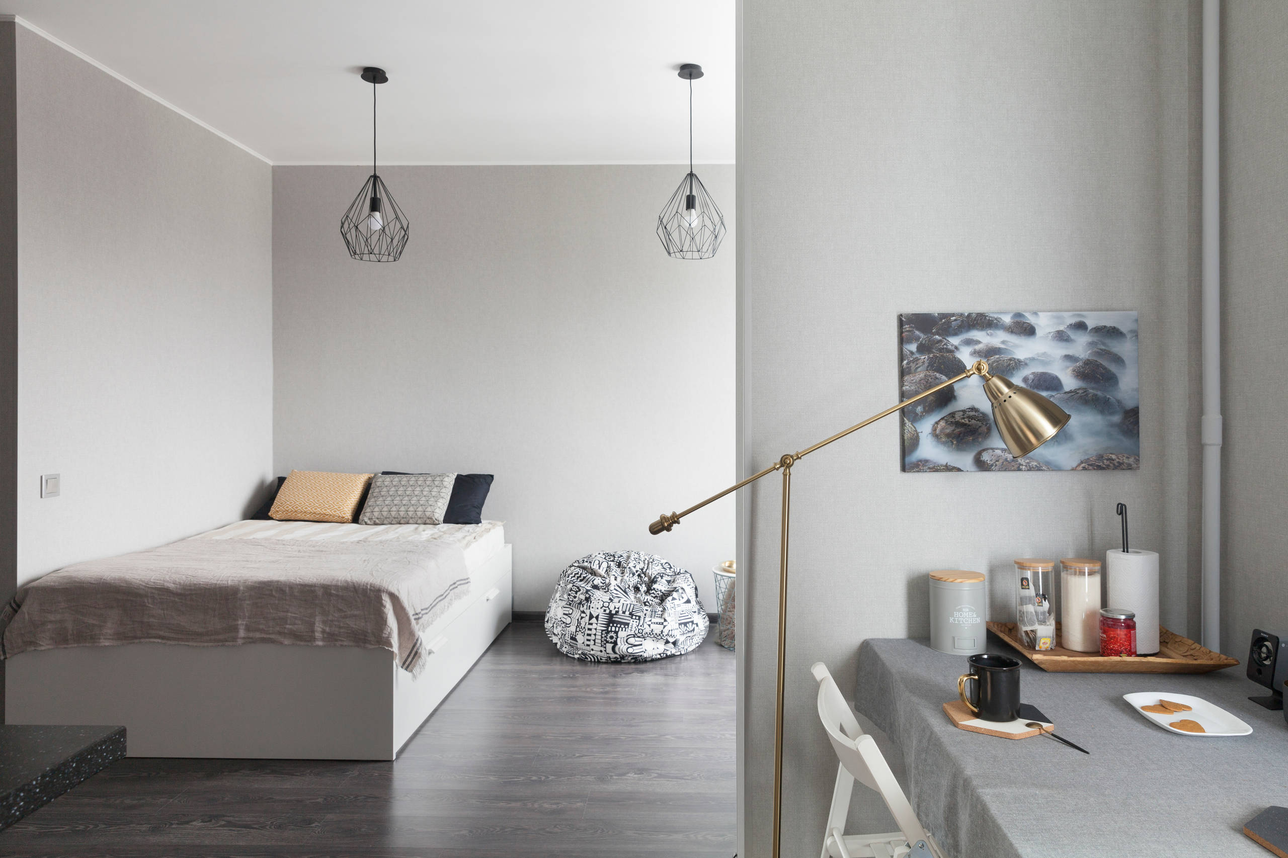 В гостях: Подмосковная квартира с ремонтом за 500 тыс. рублей