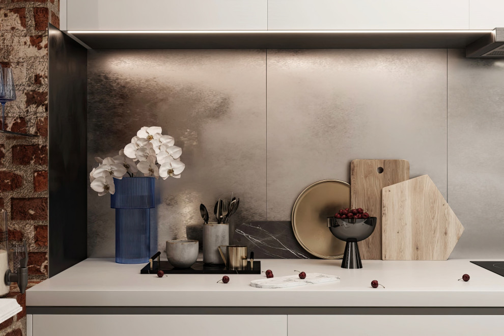 Дизайн и ремонт квартиры в Б.Снегирёвском переулке - Смешать, но не взбалтывать