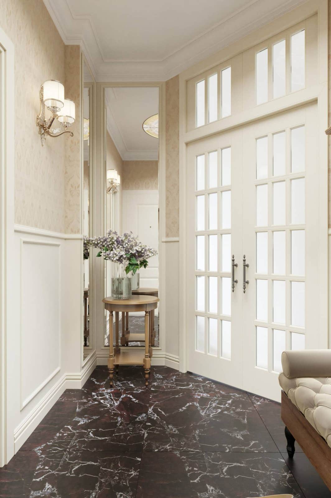 Дизайн квартиры в ЖК «Город на Реке Тушино-2018» — Воплощение семейного уюта