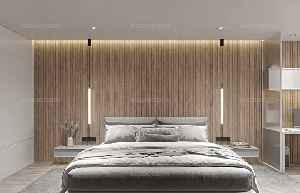 № 53 ДИЗАЙН КВАРТИРЫ 54 КВ.М. УЛ. СУХОПУТНАЯ