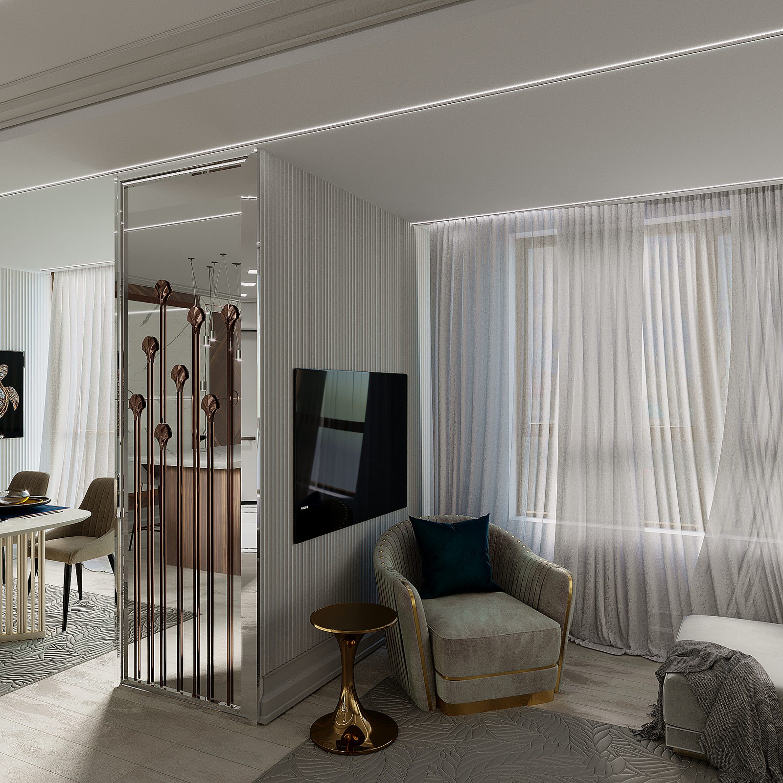 квартира 180 м2, Екатеринбург