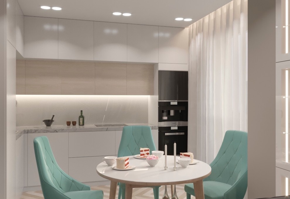 Дизайн проект кухни