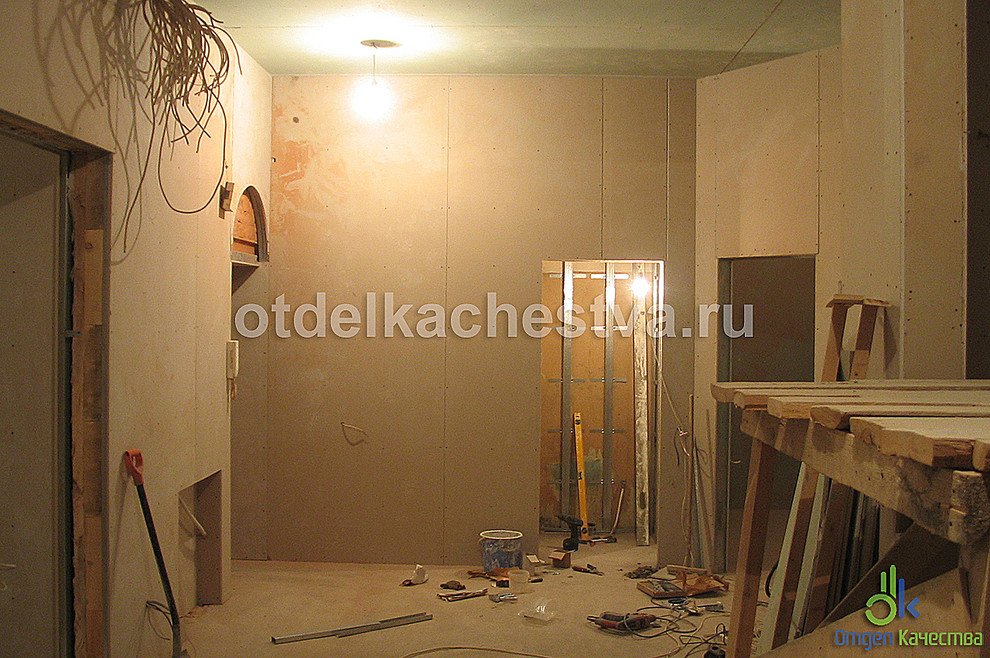 Фотографии "до": Ремонт 3-х комнатной квартиры на Литейном пр.
