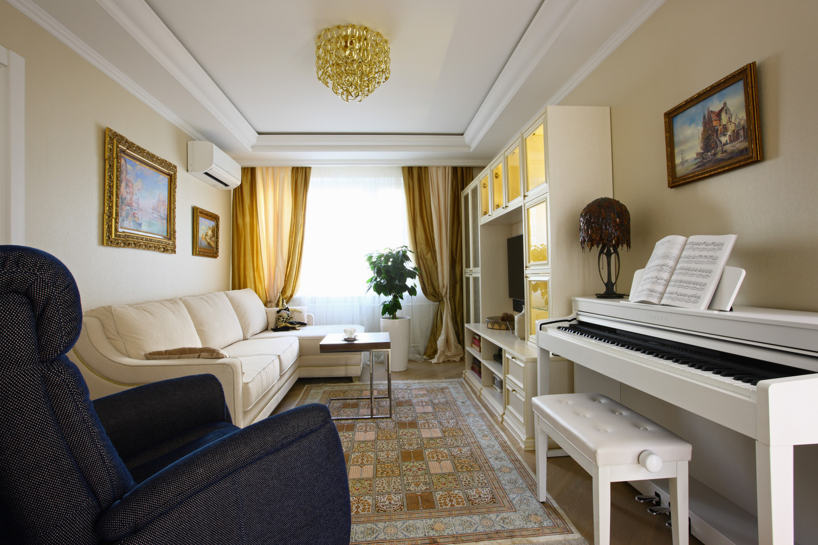 Обложка проекта: Трехкомнатная квартира 86 кв.м