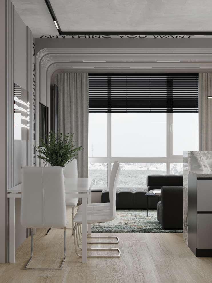 Проект трехкомнатной квартиры