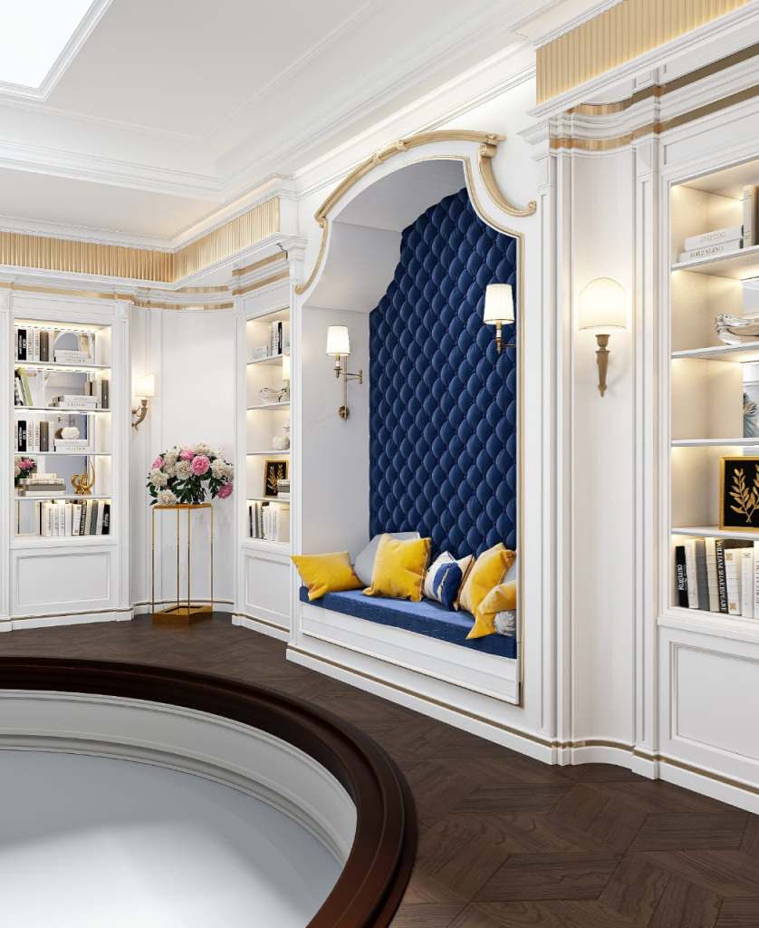 Обложка проекта: Домашняя библиотека, кабинет