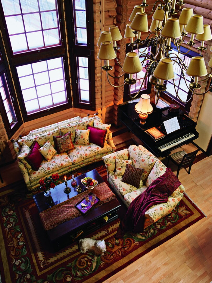 Обложка проекта: Сруб в усово