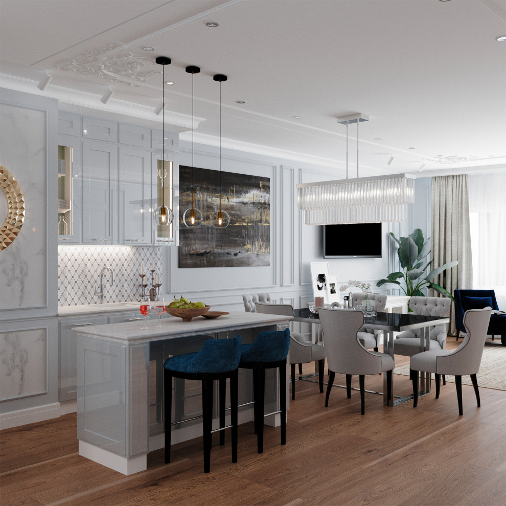 ЖК Триколор 147кв.м.