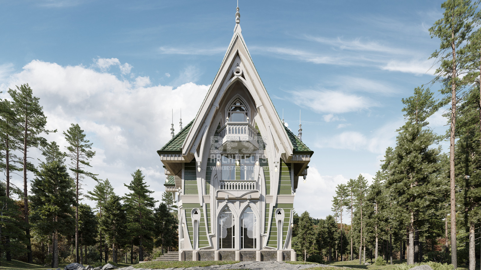 ПРОЕКТ | ГОТИЧЕСКИЙ МОДЕРН PROJECT | GOTHIC MODERN