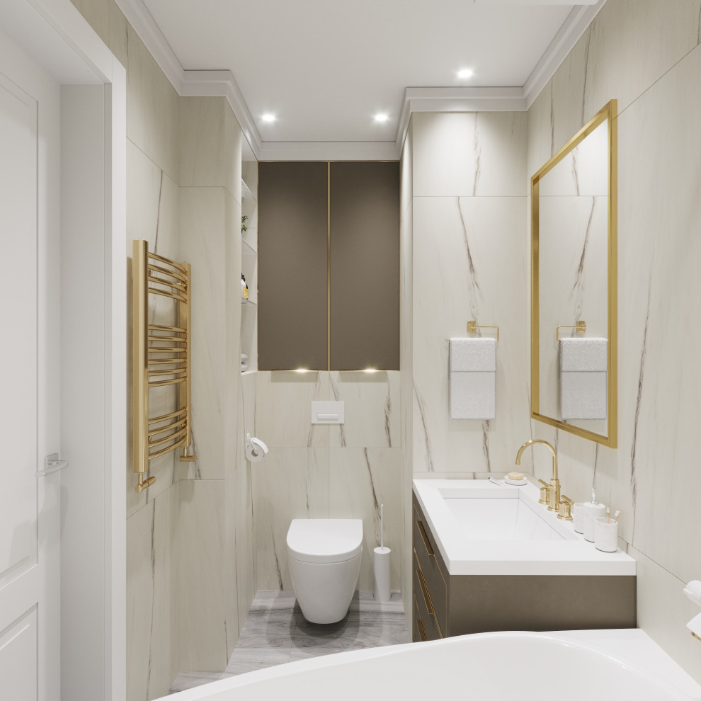 Дизайн интерьера 4-х комнатной квартиры