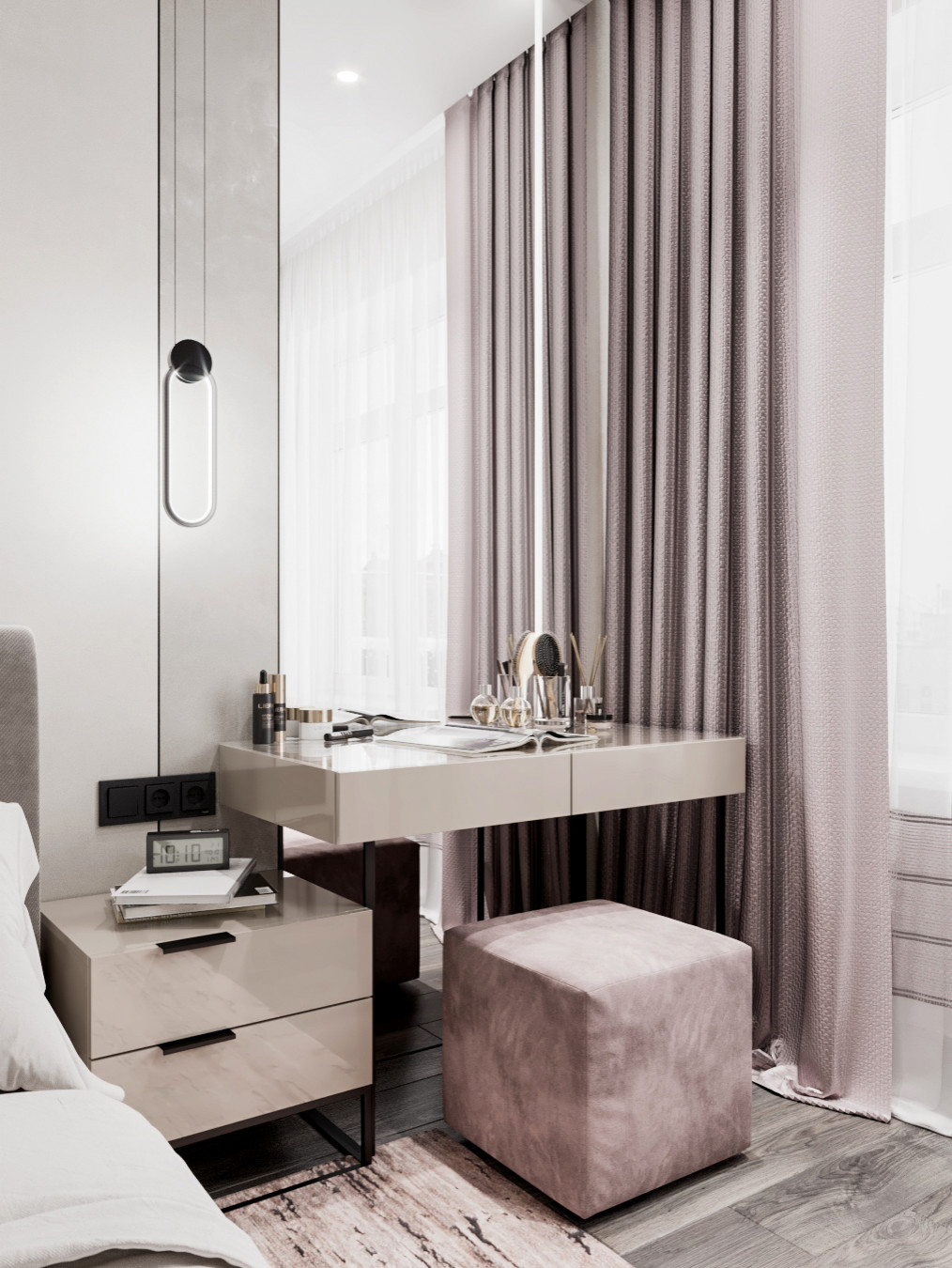 Обложка проекта: Квартира в ЖК Лапландия. Контемпорари