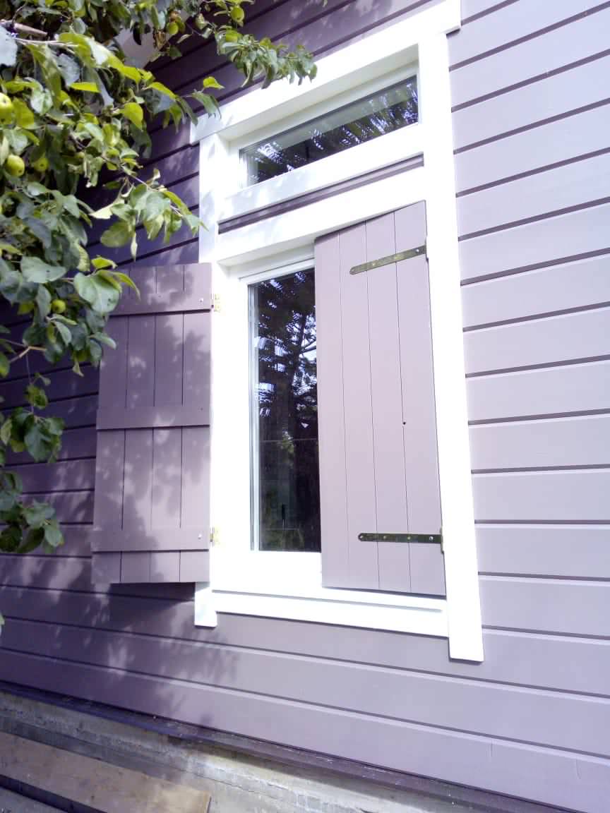 Обложка проекта: Деревянные окна в дом