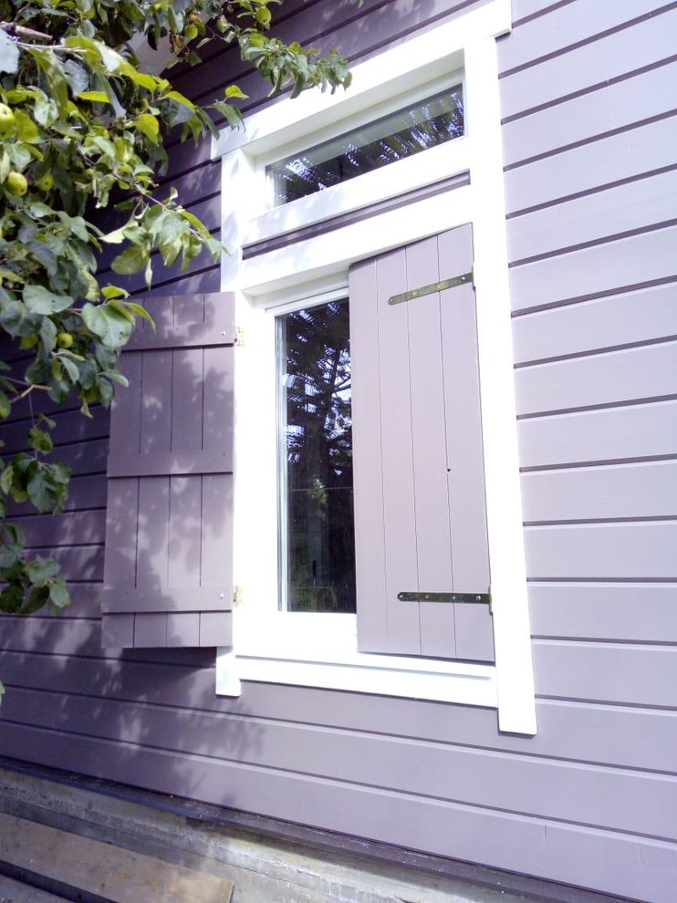 Обложка проекта: Деревянные окна в дом