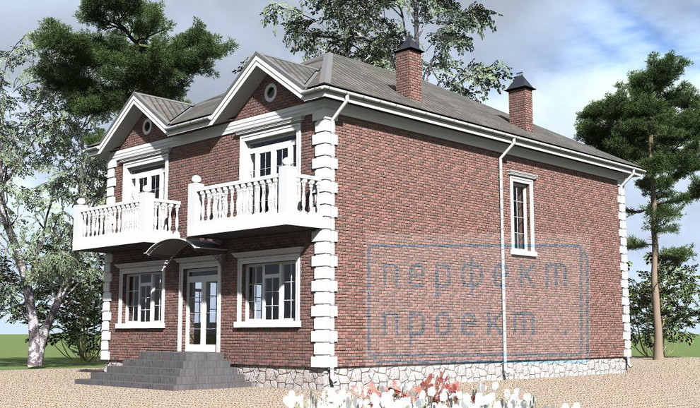 Дом в английском стиле