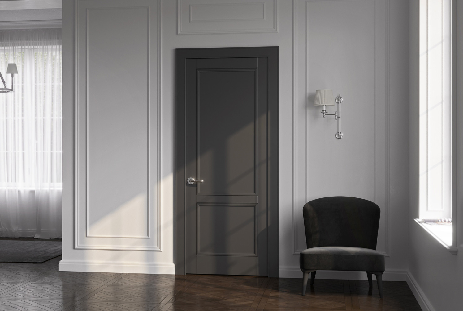 Классическая коллекция межкомнатных дверей АТЛАС-ЛЮКС