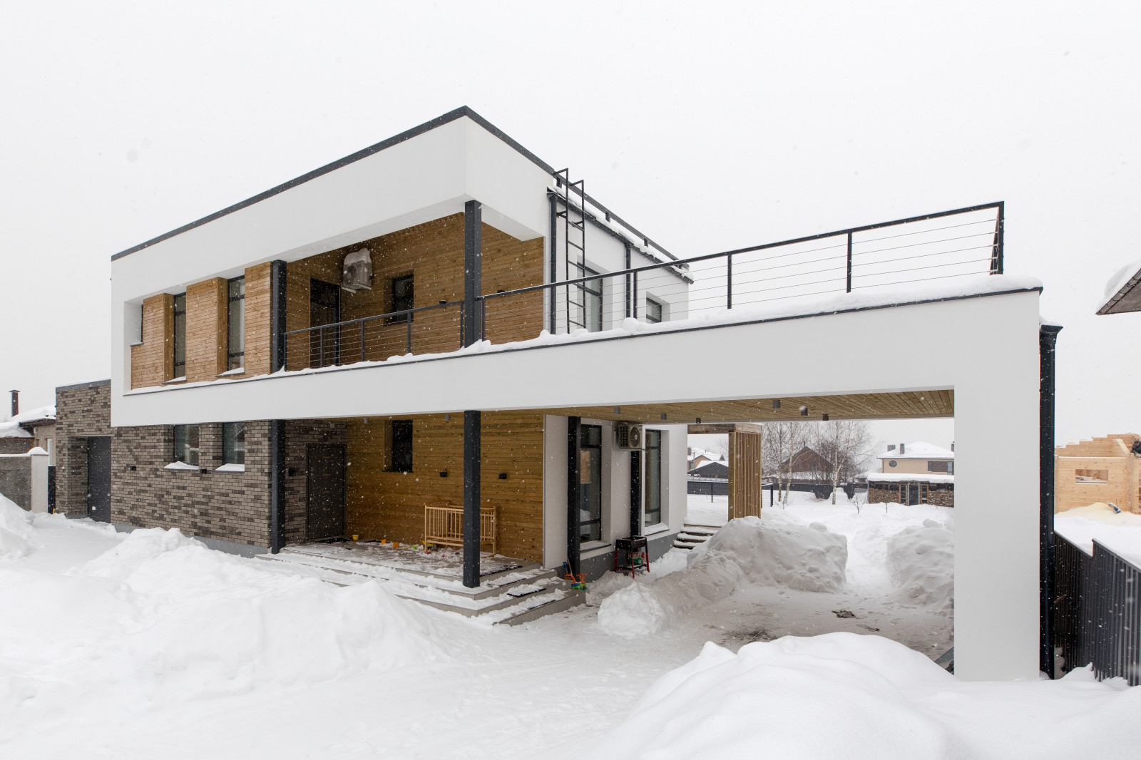 Дом ПОСЛЕ реконструкции