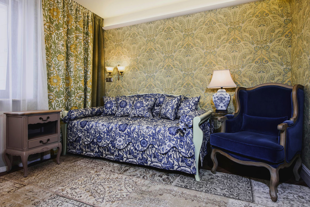 «Шкатулка из Оникса» декорирование квартиры: текстиль, обои, краски