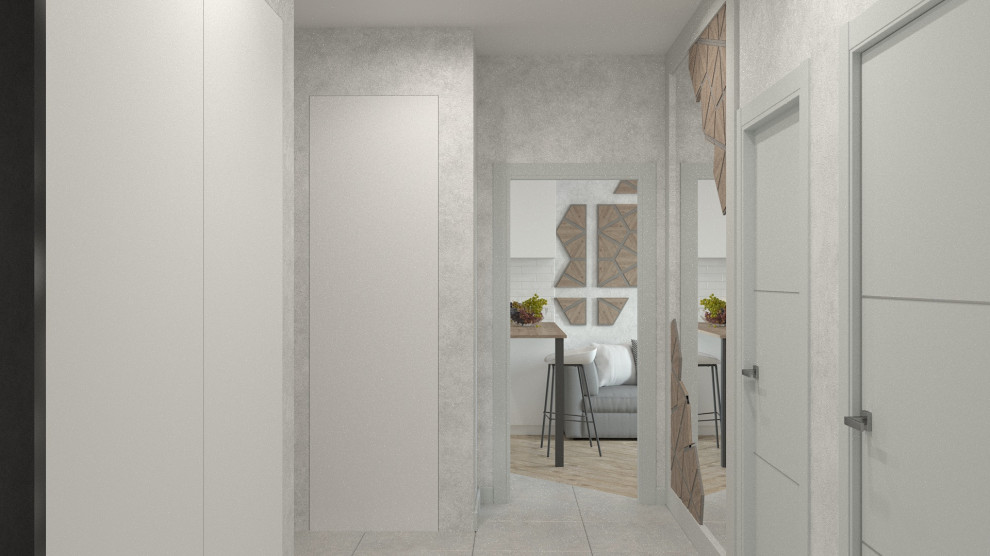 Дизайн проект квартиры в ЖК Фамилия