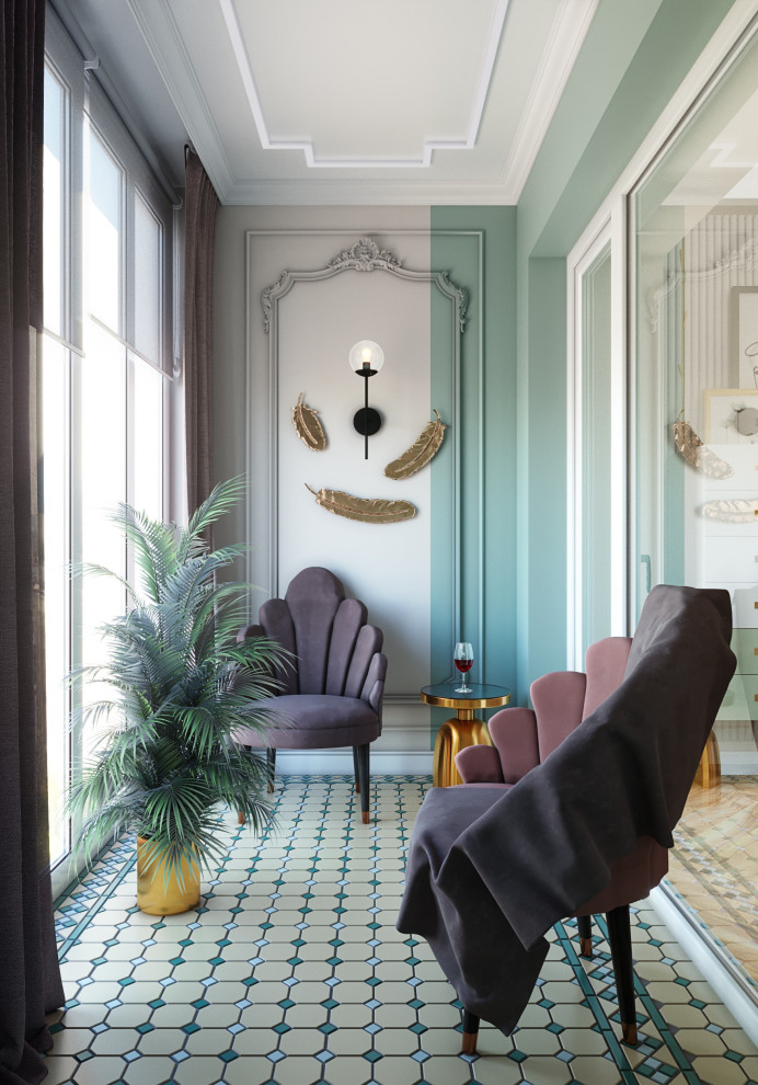 Проект 3-х комнатной квартиры VERA GATSBY JAZZ