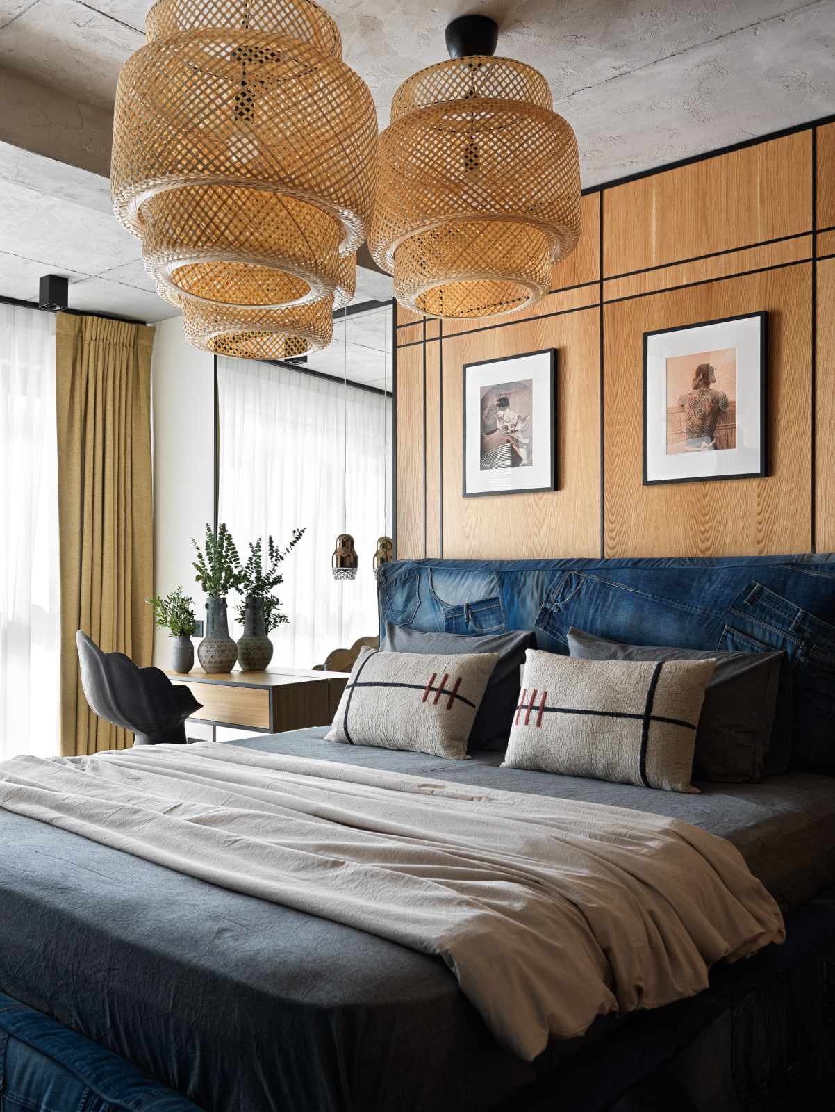 Dark loft apartment ROZMARIN A17