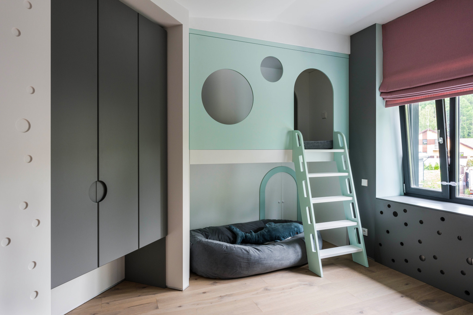 Ремонт в частном доме в КП Лесной пейзаж_268 м2