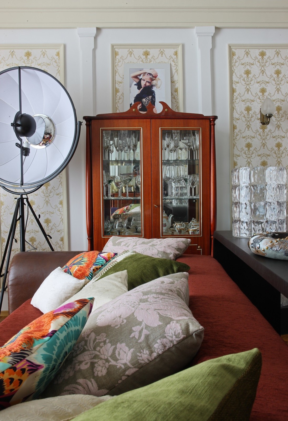 Парижская квартира в центре Москвы