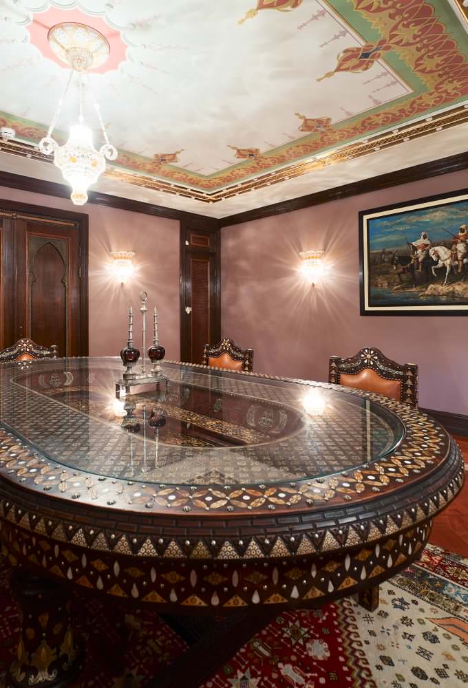 Кальянная в Марокканском стиле