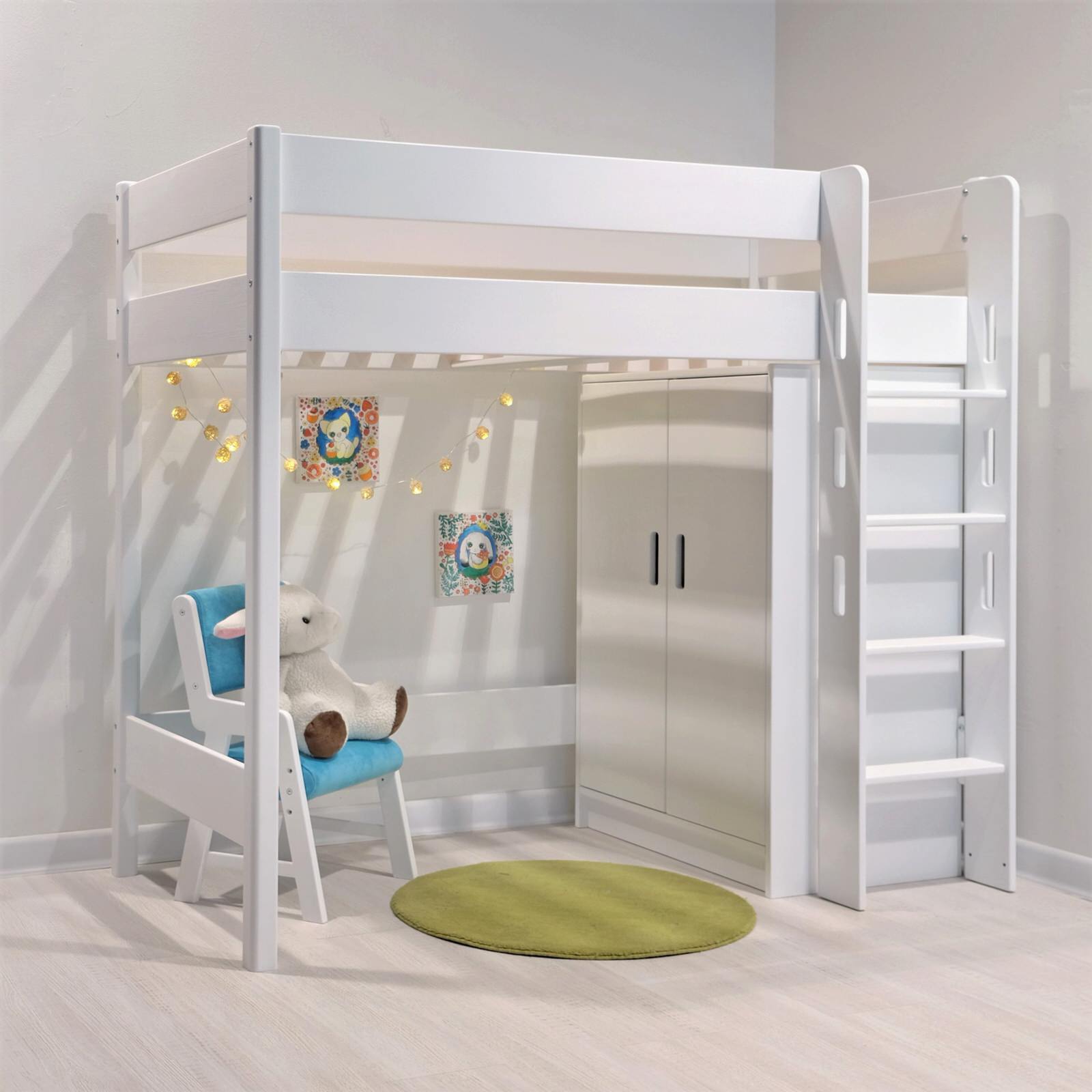 Детские шкафы и стеллажи