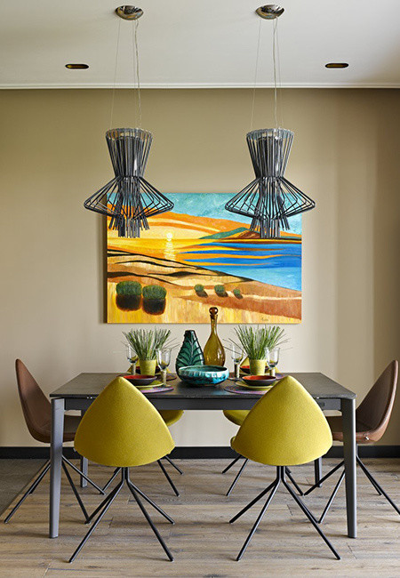 "Красочная геометрия ндбеле"