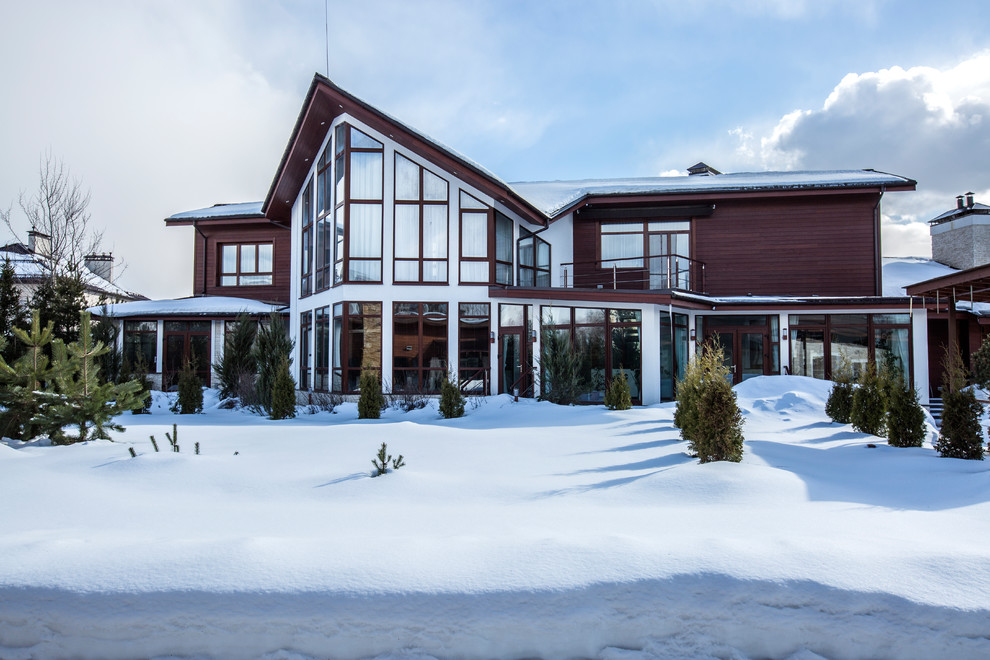 Коттедж со вторым светом