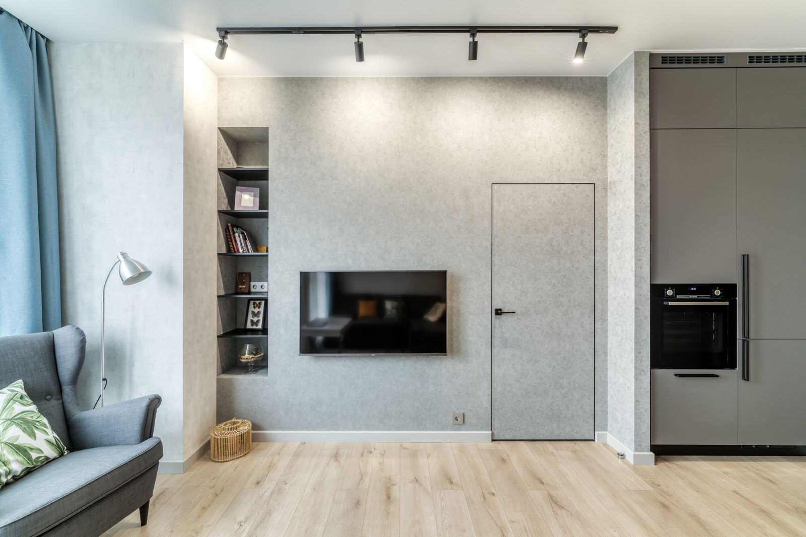 Квартира в скандинавском стиле