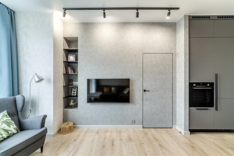 Квартира в скандинавском стиле