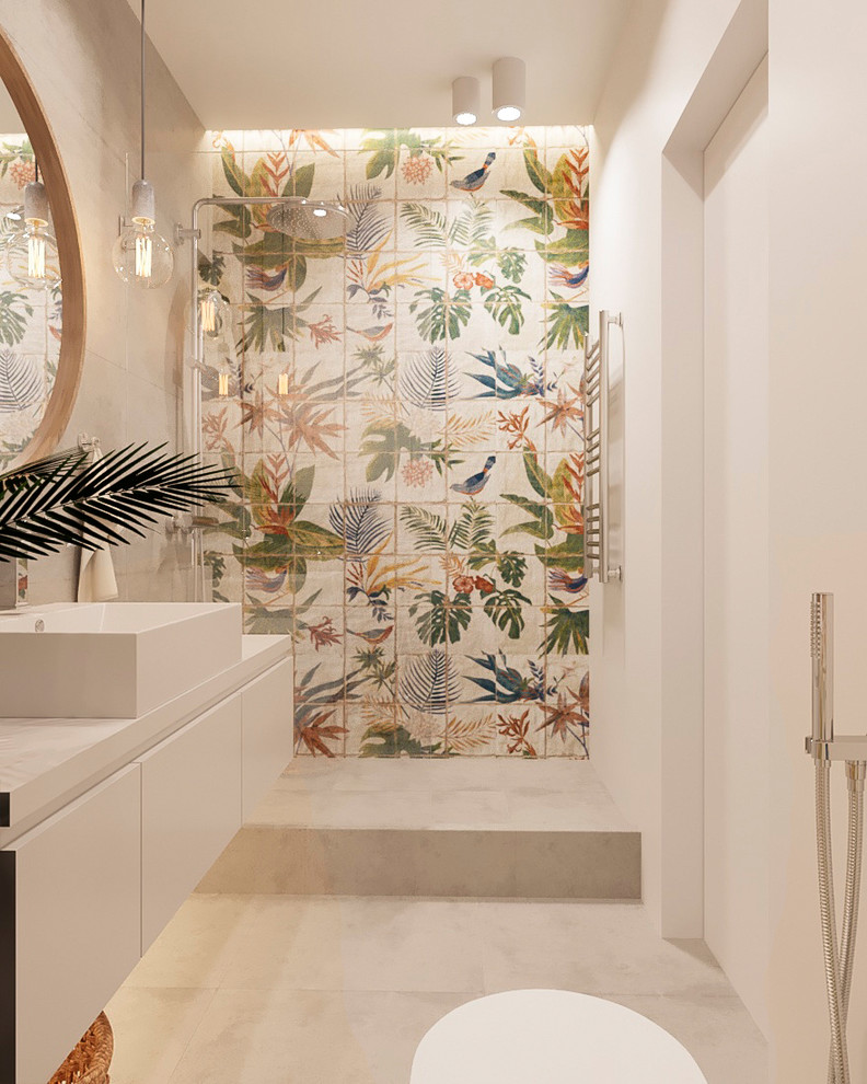 Трехкомнатная студия на Нижегородской