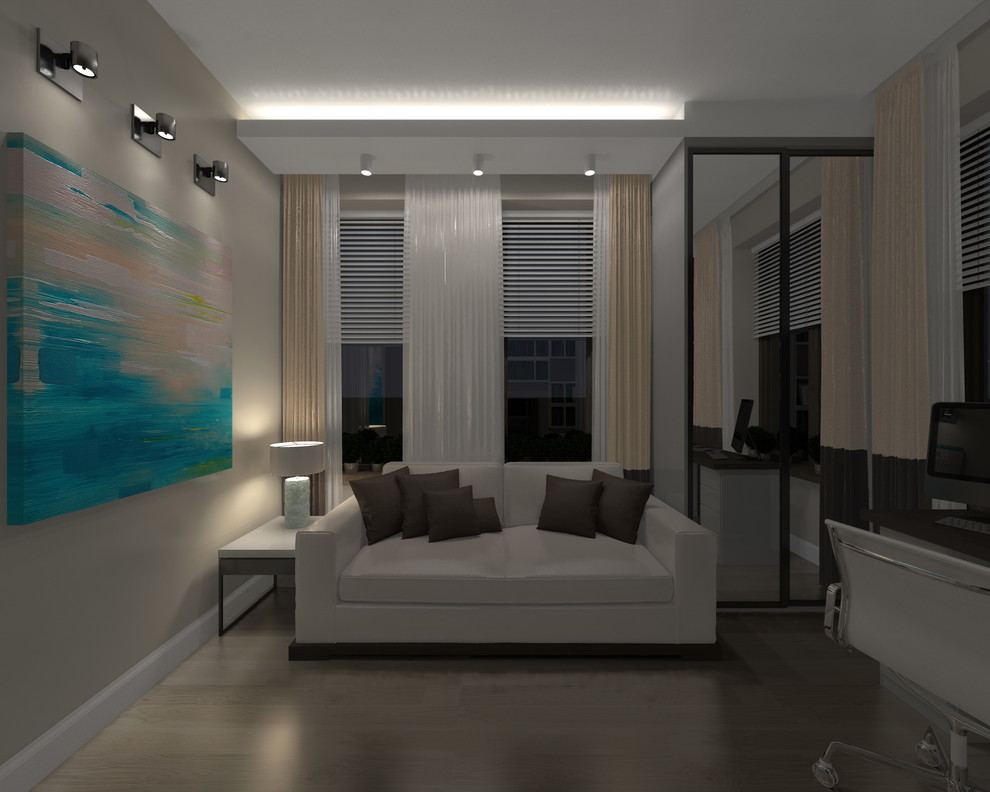 Обложка проекта: Квартира в ЖК "WELLTON PARK" ВИЛЛАНЖ