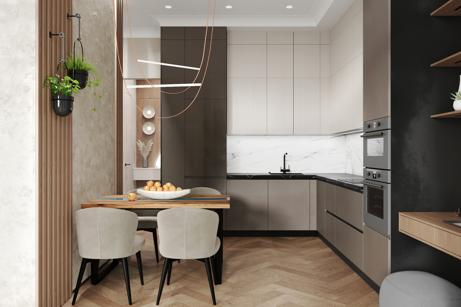 Квартира в микрорайоне "Европейский берег"