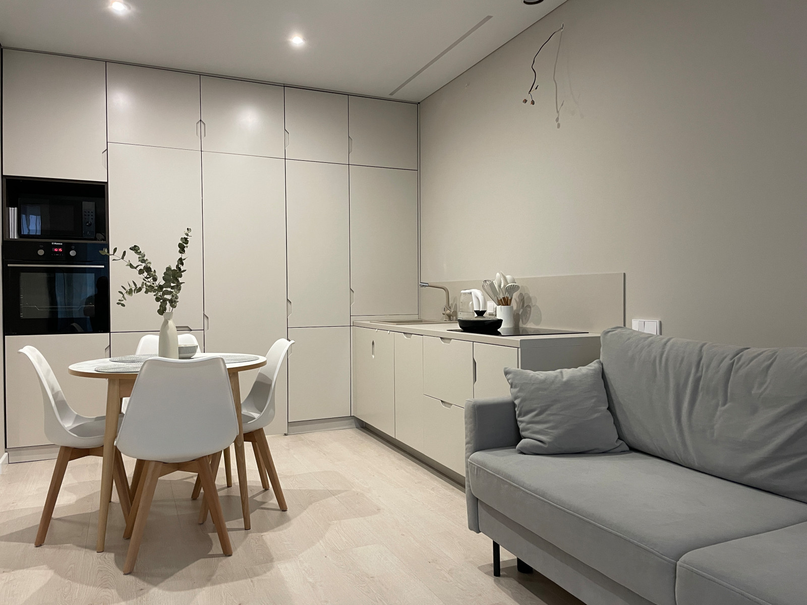 Дизайн проект квартиры. Курск.