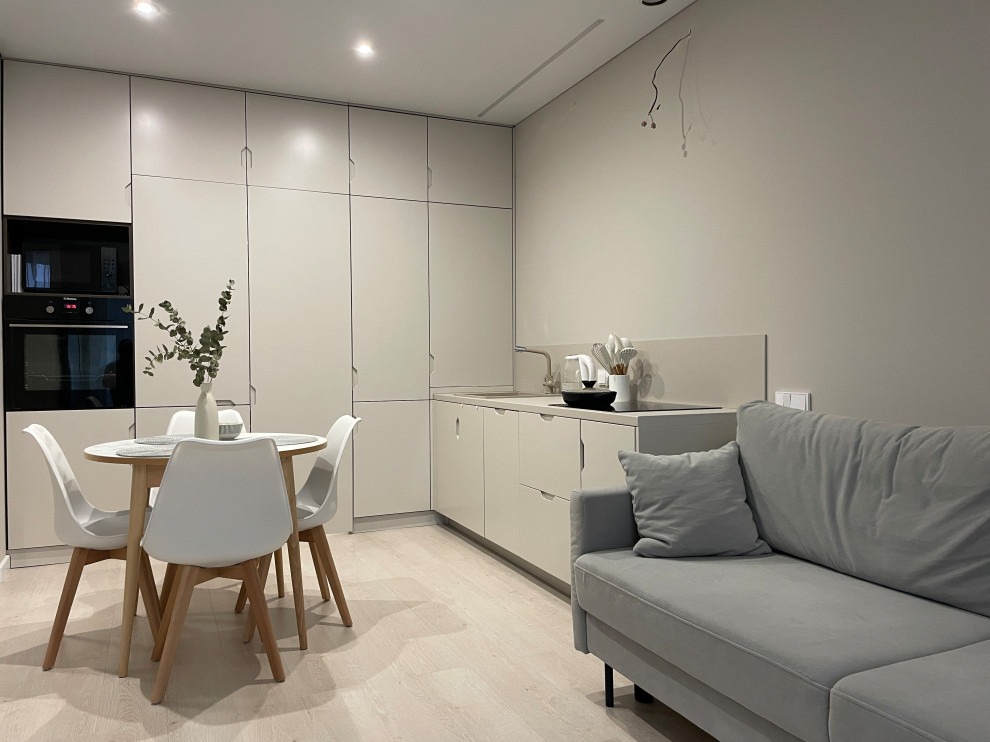 Обложка проекта: Дизайн проект квартиры. Курск.