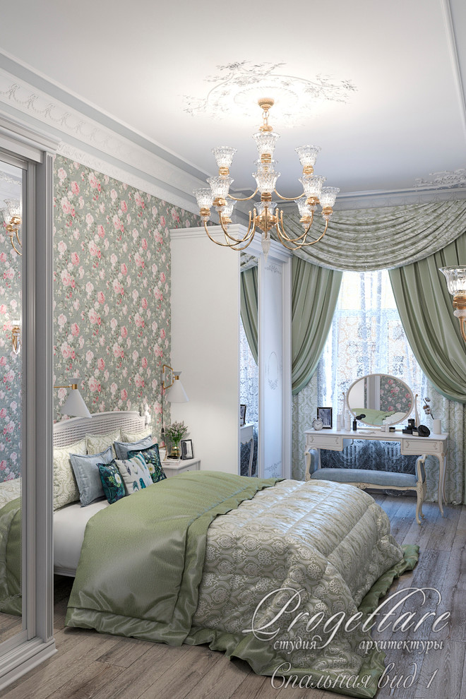 Дизайн квартиры 75 м.кв. в старом фонде Санкт-Петербурга