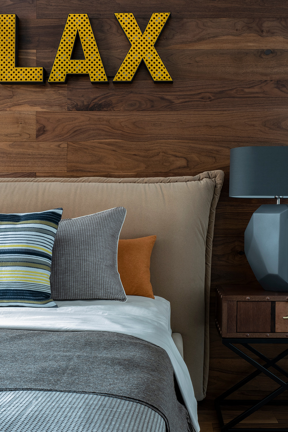 Съемка квартиры с обособленной детской зоной