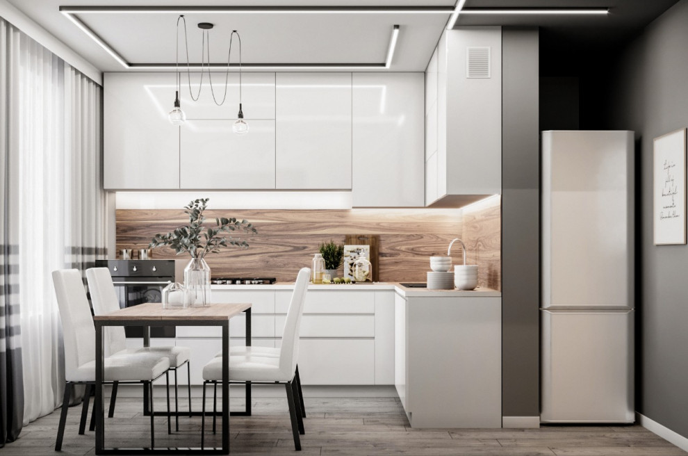 Типовая зх комнатная квартира