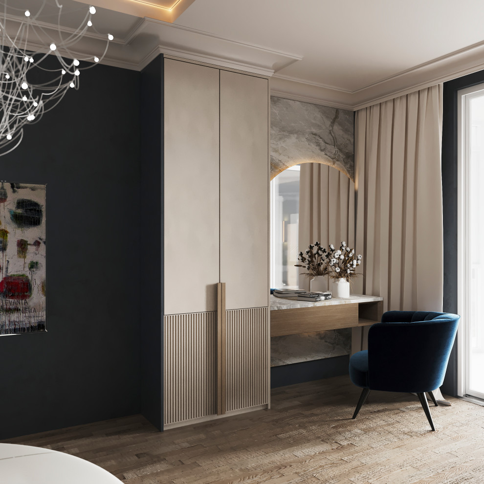 Обложка проекта: Дизайн-проект квартиры в ЖК АРИСТОКРАТ