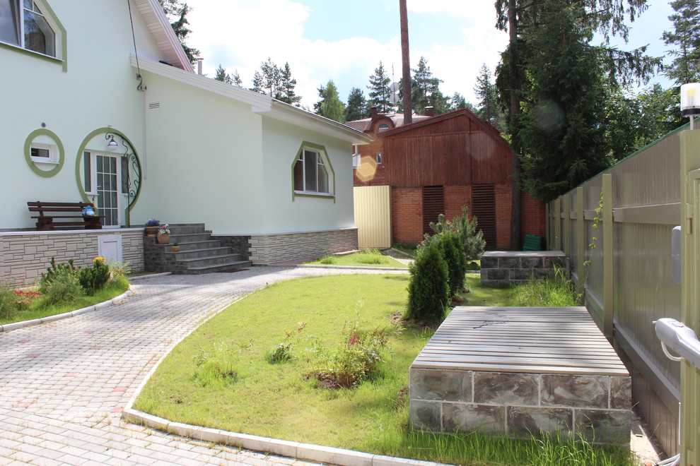 Отделка загородного дома и благоустройство территории, п. Вырица, Гатчинский р-н