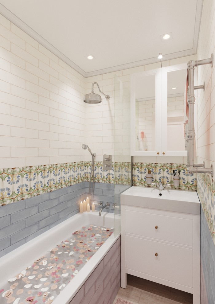 Обложка проекта: Сочные и нежные цвета