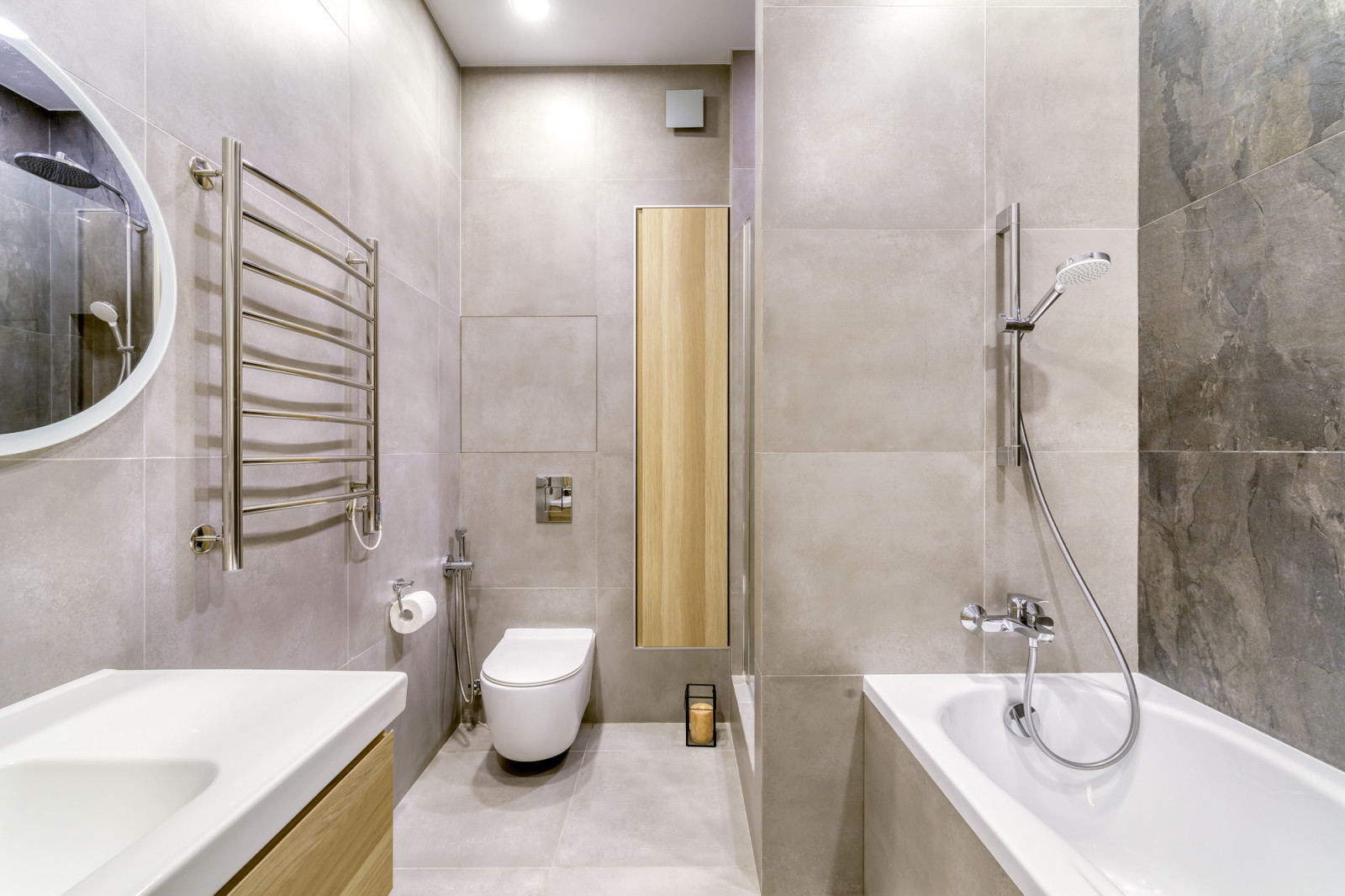 Квартира в скандинавском стиле