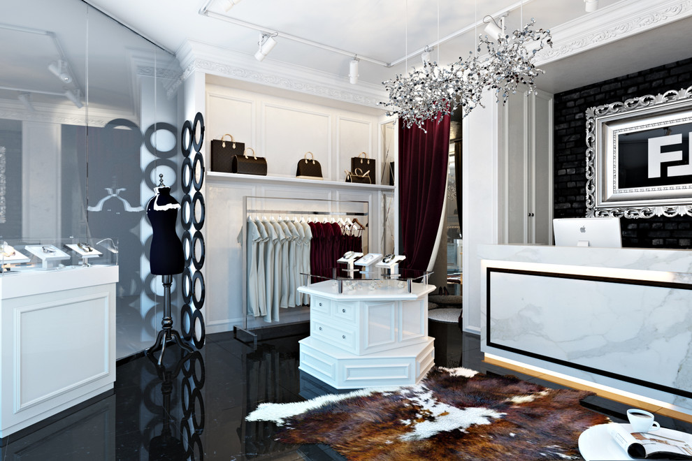 Визуализация бутика