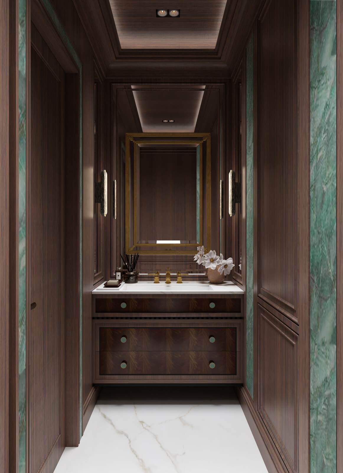 Обложка проекта: Дом в поселке «Петрово-Дальнее», 350 м²