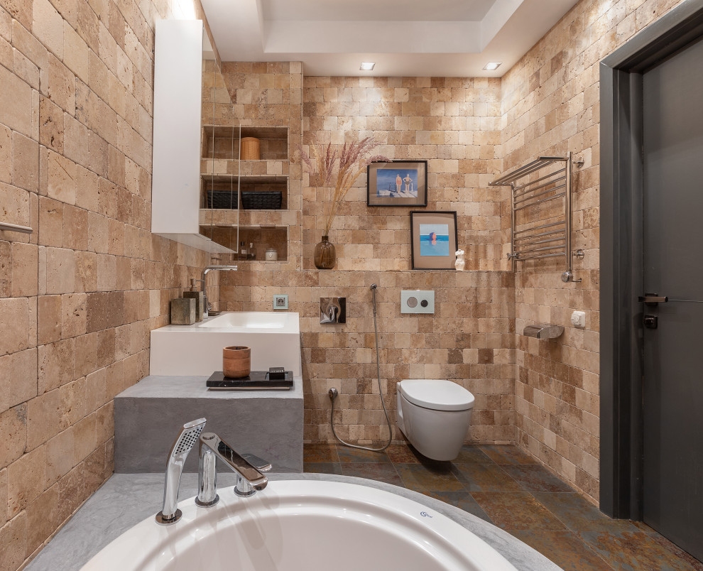 Обложка проекта: Квартира "Проспект мира" 120 кв.м.